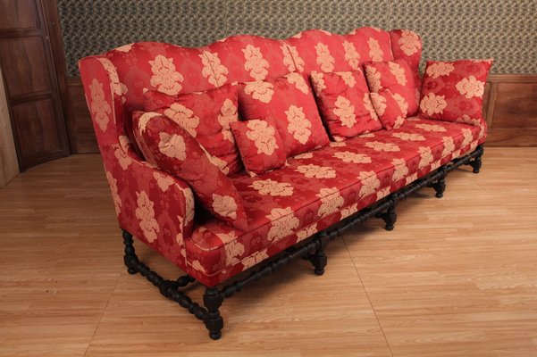 Louis XIII Castle Sofa, 1930s-KMQ-1404765