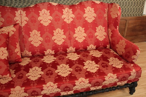 Louis XIII Castle Sofa, 1930s-KMQ-1404765