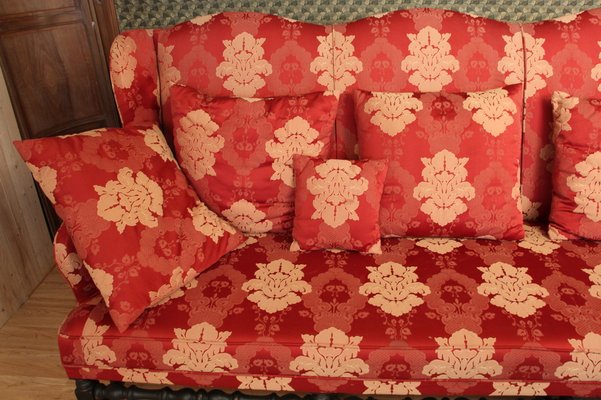 Louis XIII Castle Sofa, 1930s-KMQ-1404765