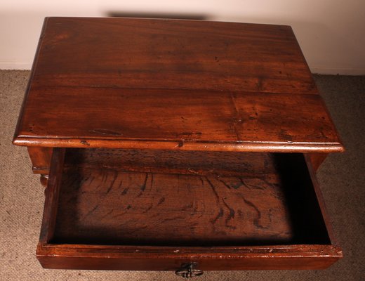 Louis XIII Side Table in Walnut, 17th Century-HPU-1784293