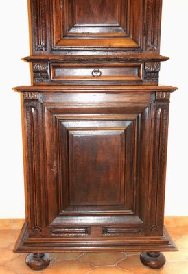 Louis XIII Walnut Buffet, 1650s-BTG-1703243