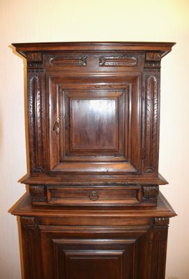 Louis XIII Walnut Buffet, 1650s-BTG-1703243