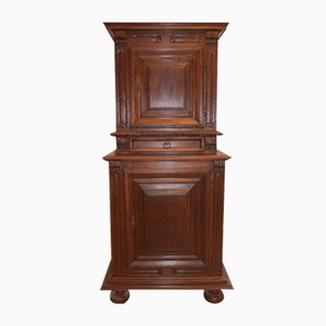 Louis XIII Walnut Buffet, 1650s-BTG-1703243