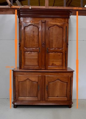 Louis XIV Cherry Buffet, 1740s-RVK-1431790