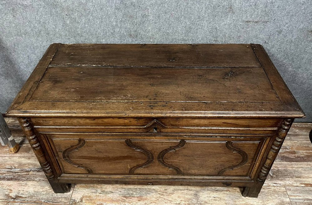 Louis XIV Chest in Oak