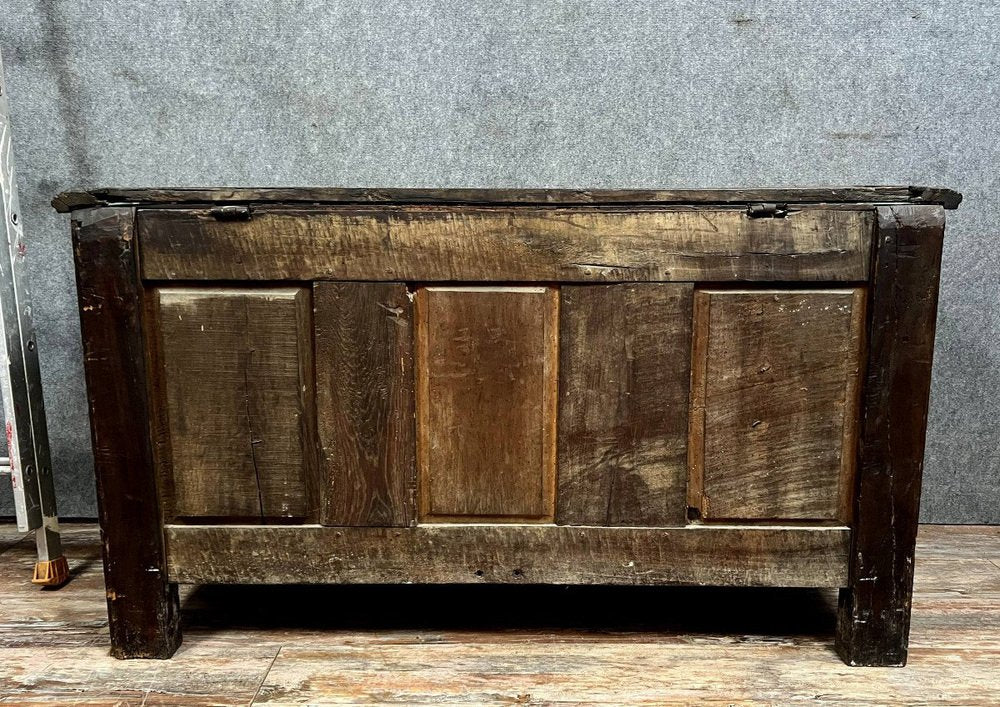 Louis XIV Chest in Oak