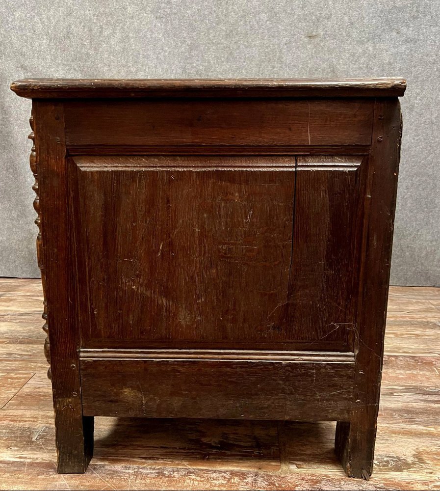 Louis XIV Chest in Oak