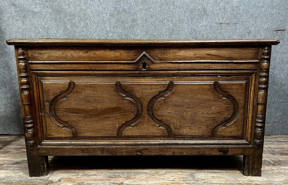 Louis XIV Chest in Oak