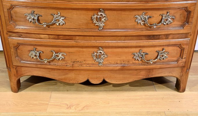 Louis XIV Chest of Drawers in Cherry-RVK-1771045