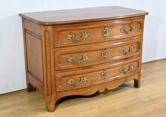 Louis XIV Chest of Drawers in Cherry-RVK-1771045