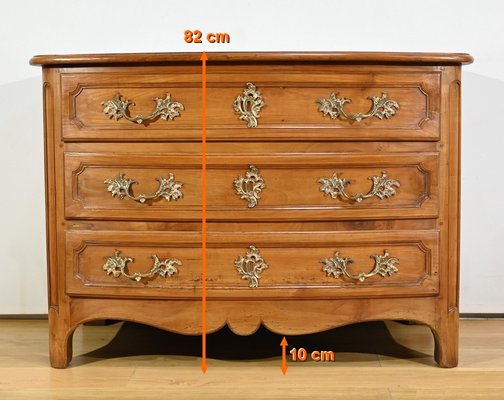 Louis XIV Chest of Drawers in Cherry-RVK-1771045