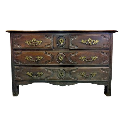 Louis XIV Chest of Drawers in Walnut-HLV-1706195