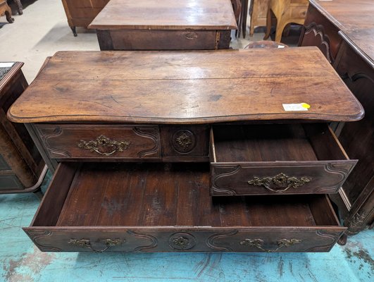 Louis XIV Chest of Drawers in Walnut-HLV-1706195