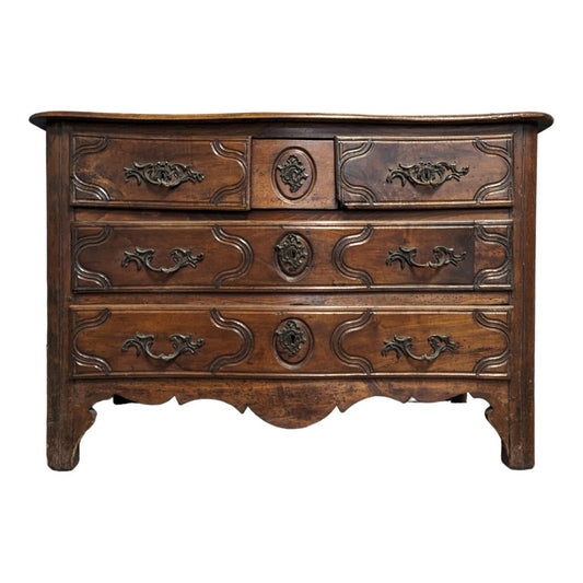 Louis XIV Dresser in Walnut