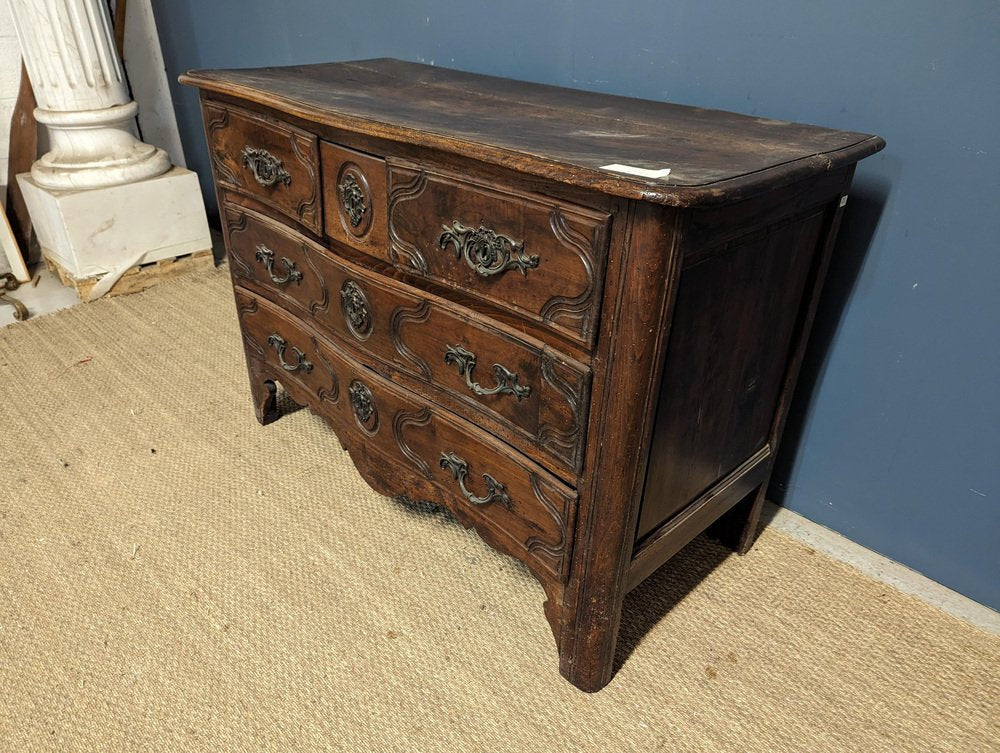 Louis XIV Dresser in Walnut