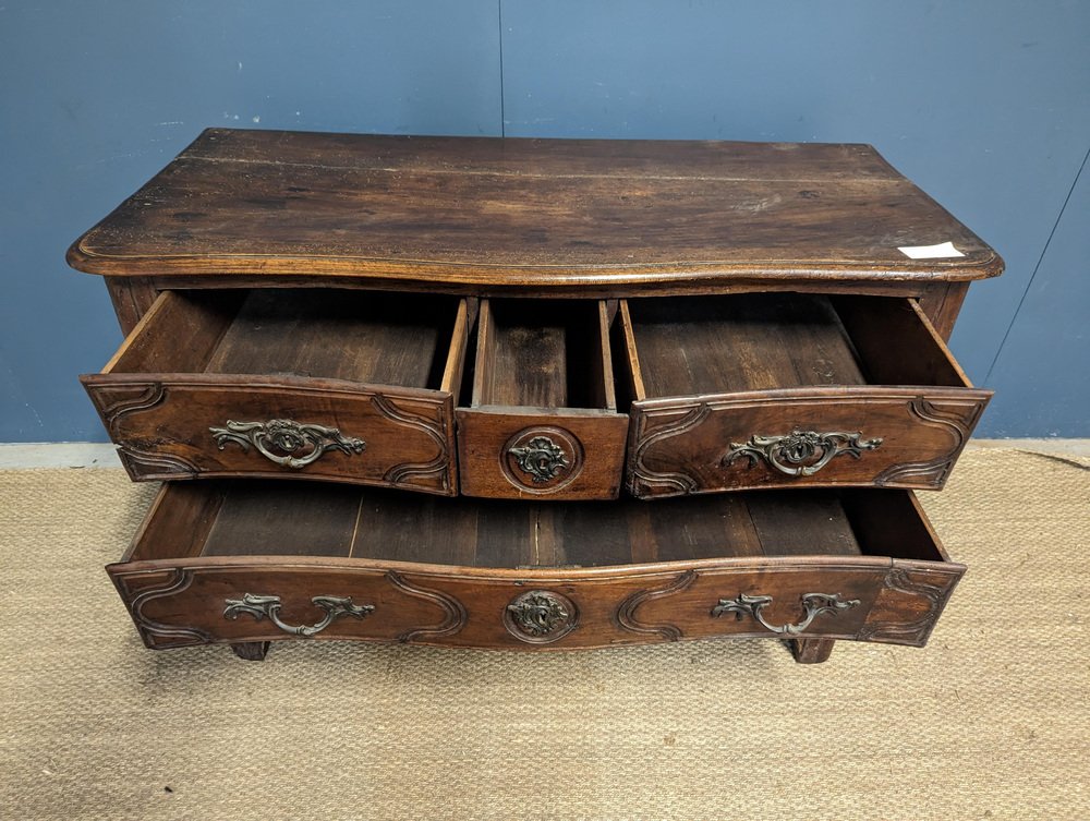 Louis XIV Dresser in Walnut