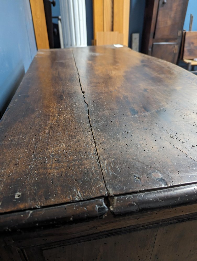 Louis XIV Dresser in Walnut