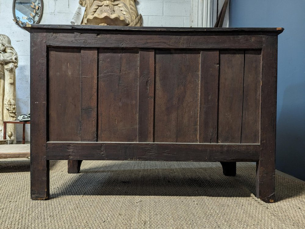 Louis XIV Dresser in Walnut