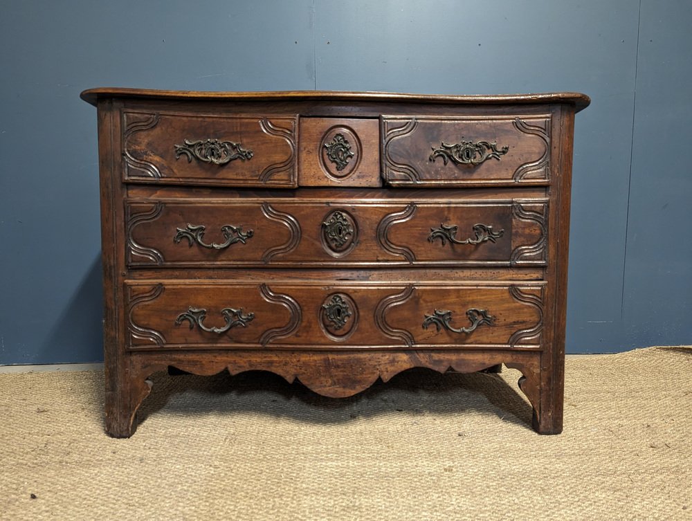 Louis XIV Dresser in Walnut