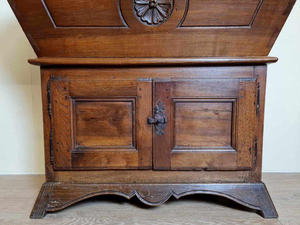 Louis XIV Kneading Buffet in Wood