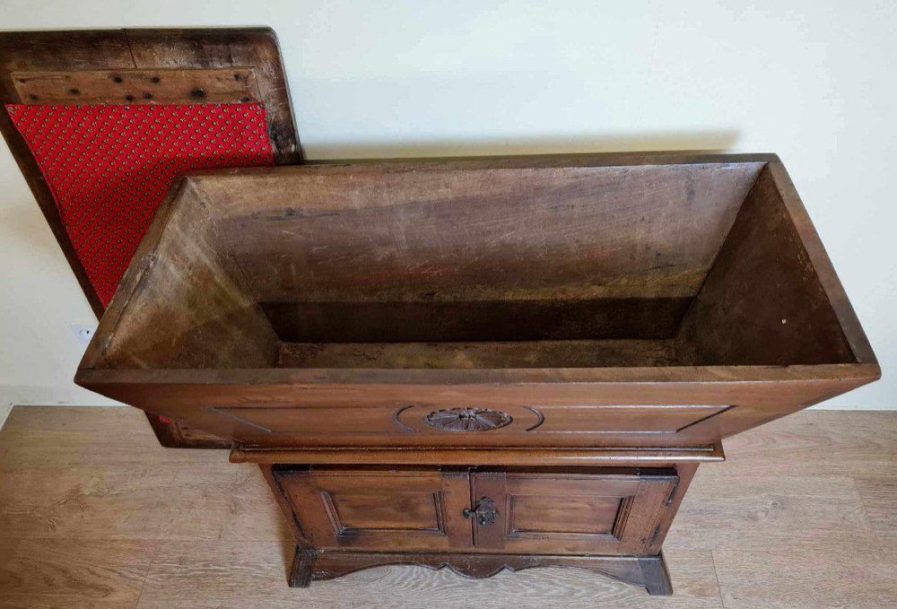 Louis XIV Kneading Buffet in Wood