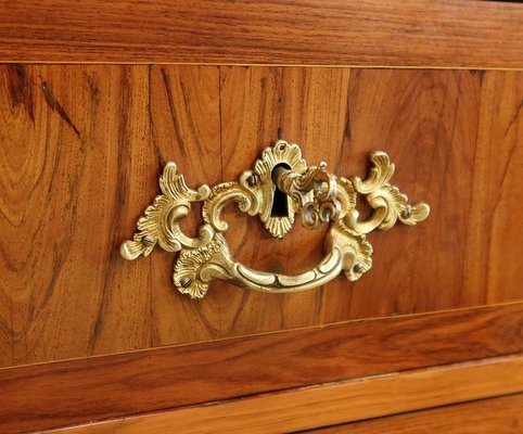 Louis XIV- Louis XV Small Veneer Chiffonnier from Boudin, 1760s-RVK-1334867