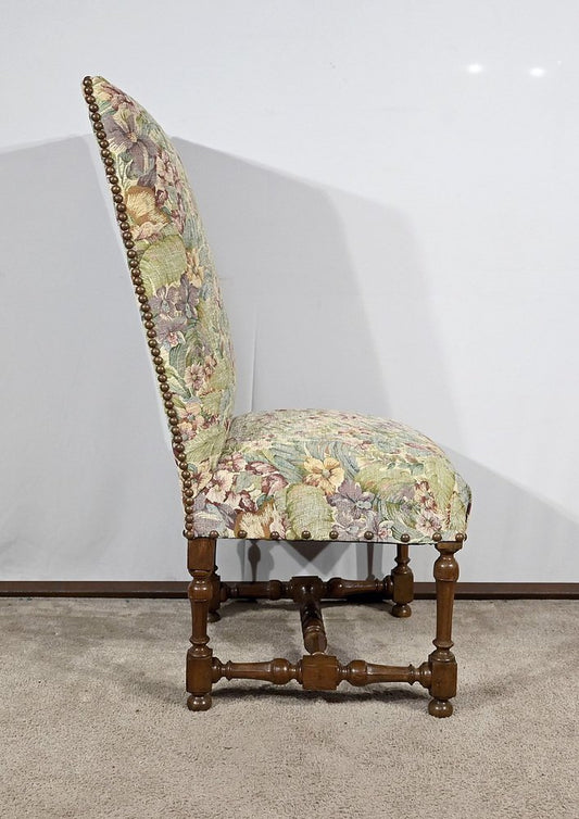 Louis XIV Property Chair, Early 18th Century