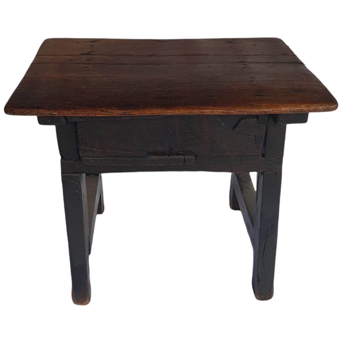 Louis XIV Spanish Walnut Low Table with Drawer