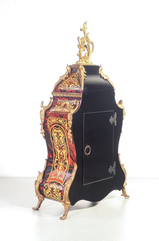 Louis XIV Style Boulle Pendulum Clock, 1900s