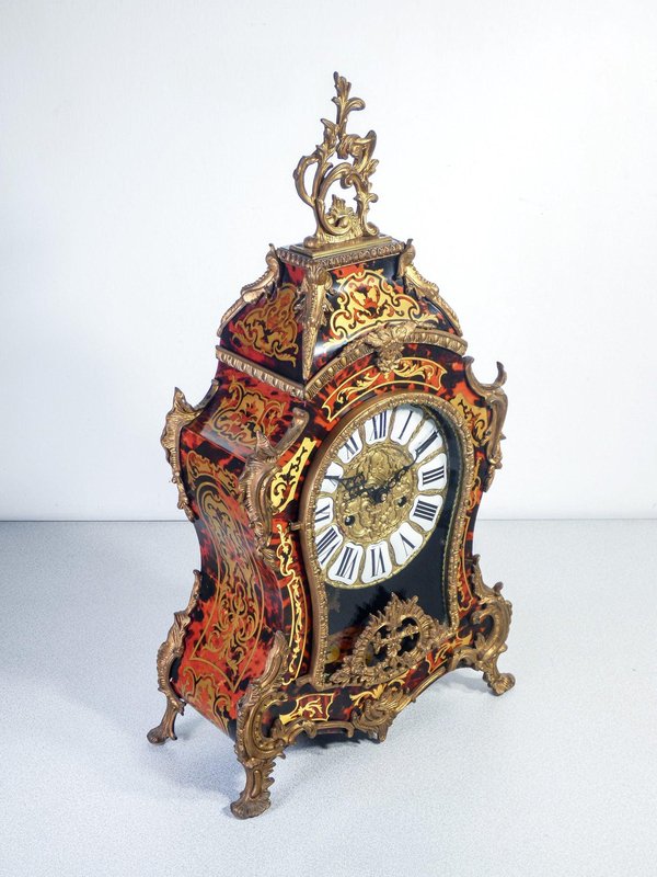 Louis XIV Style Boulle Pendulum Clock, 1900s