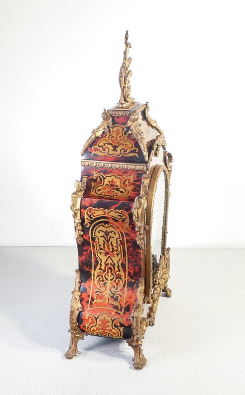 Louis XIV Style Boulle Pendulum Clock, 1900s