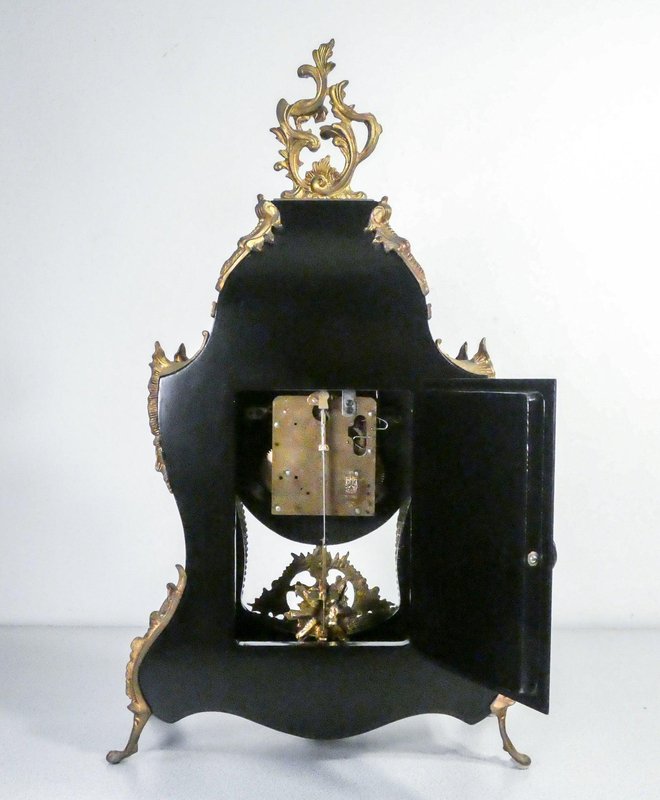 Louis XIV Style Boulle Pendulum Clock, 1900s