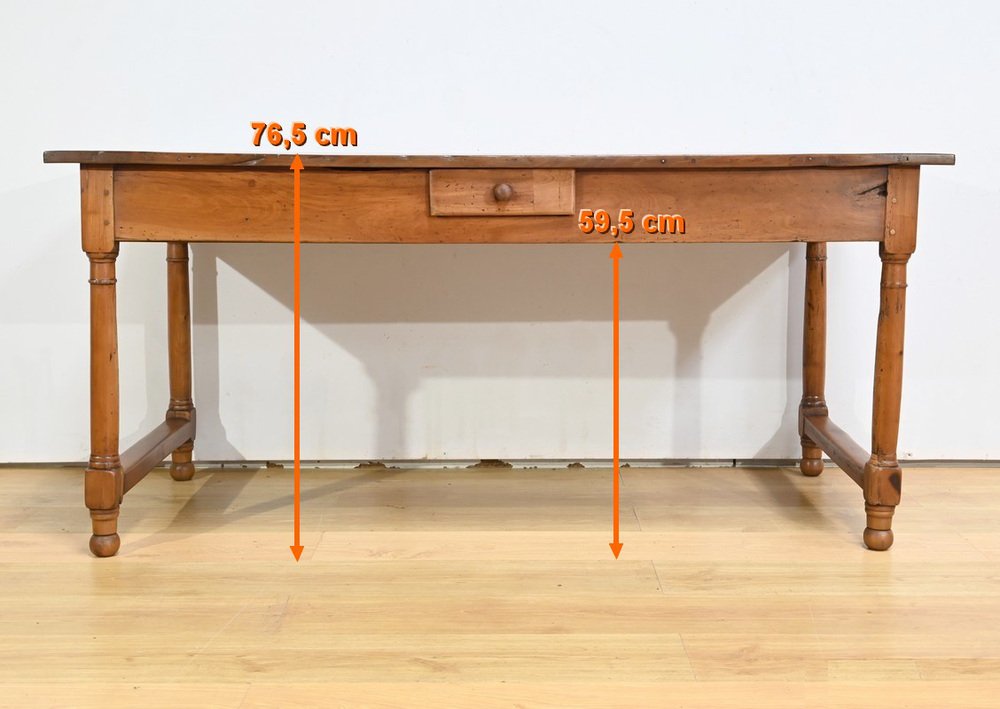 Louis XIV Style Dining Table, Early 19th Century