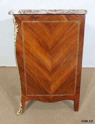 Louis XIV Tomb Chest of Drawers in Regional Wood Marquetry-RVK-1132109