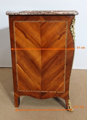 Louis XIV Tomb Chest of Drawers in Regional Wood Marquetry-RVK-1132109