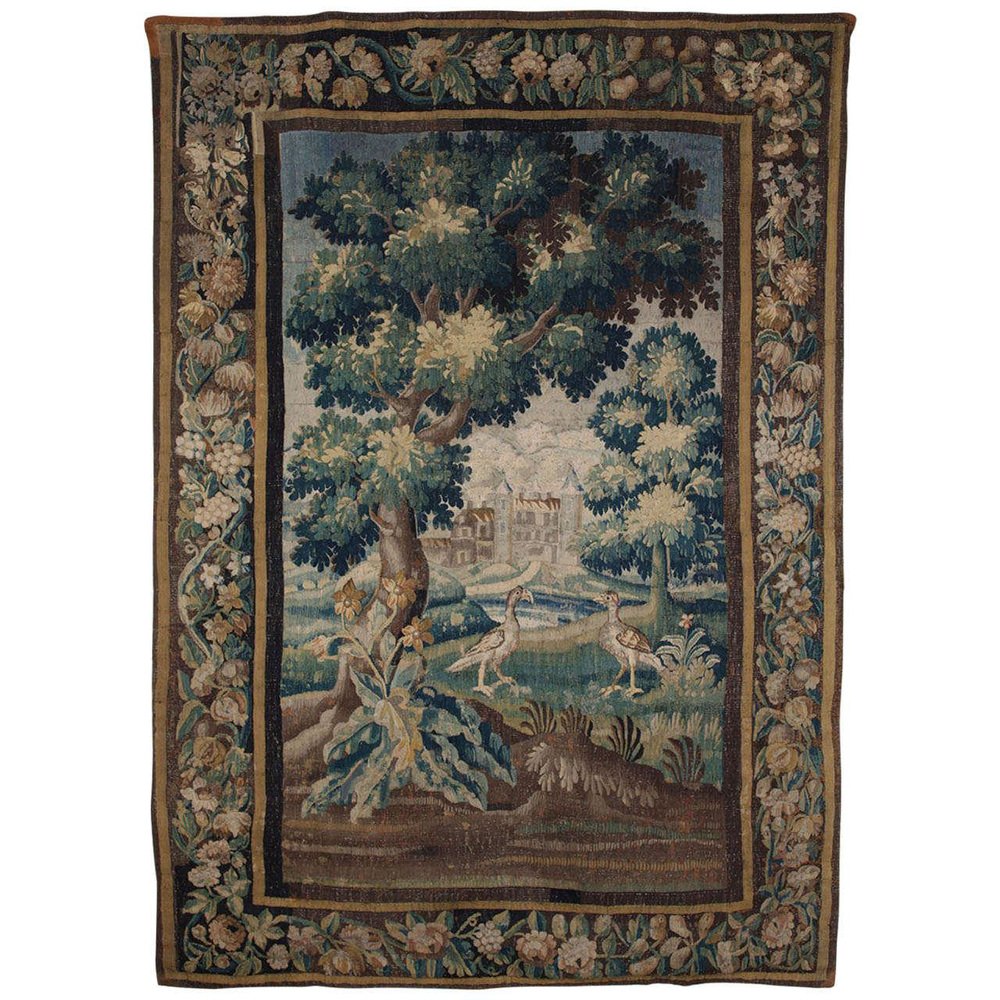 Louis XIV Verdure Tapestry