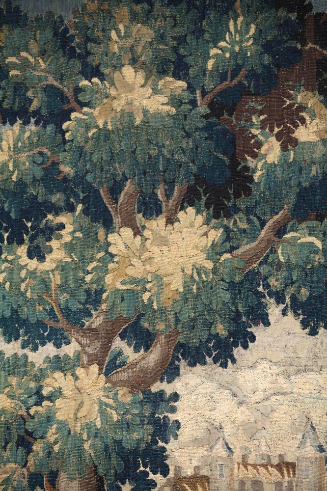 Louis XIV Verdure Tapestry