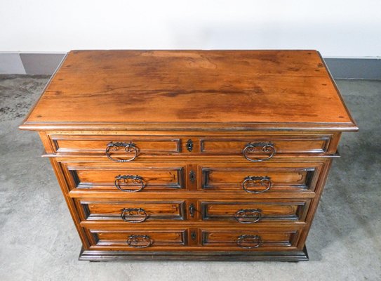 Louis XIV Walnut and Briarwood Discò Canterano, 1700s-OJE-1420100