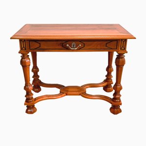 Louis XIV Walnut Table, Late 19th Century-RVK-1394683