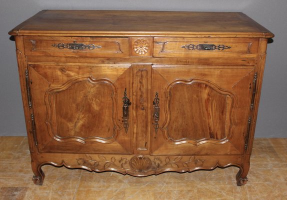 Louis XV 18th Century Cherry Buffet-BCR-1259426