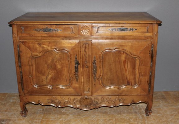 Louis XV 18th Century Cherry Buffet-BCR-1259426