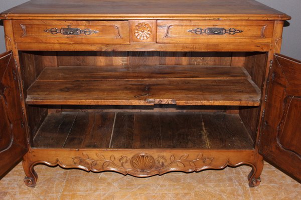 Louis XV 18th Century Cherry Buffet-BCR-1259426