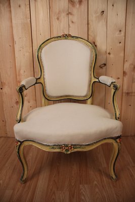 Louis XV Armchair-KMQ-960546