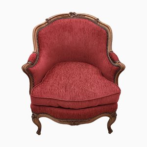 Louis XV Armchair with Turned Legs-TCS-1780271