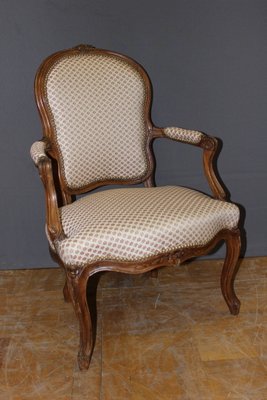 Louis XV Armchairs, Set of 2-BCR-1180617