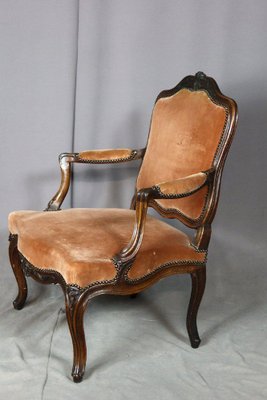 Louis XV Armchairs, Set of 2-WSV-1353366