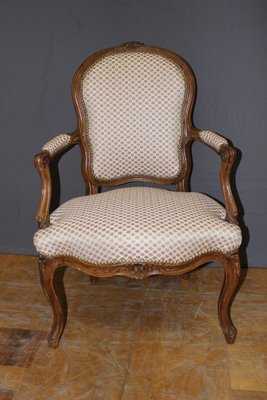 Louis XV Armchairs, Set of 2-BCR-1180617