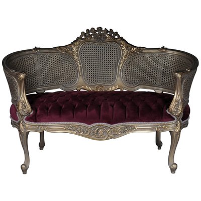 Louis XV Baroque Standard Sofa-FLW-1402259