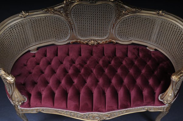 Louis XV Baroque Standard Sofa-FLW-1402259