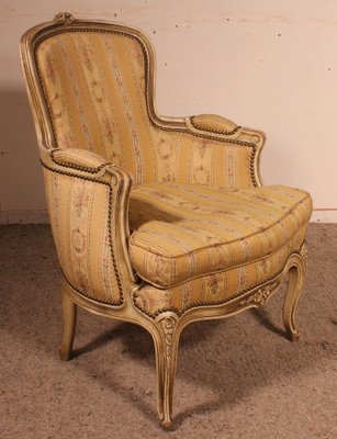 Louis XV Bergere Chair, 1900s-HPU-1728864